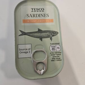 Tesco Sardines
