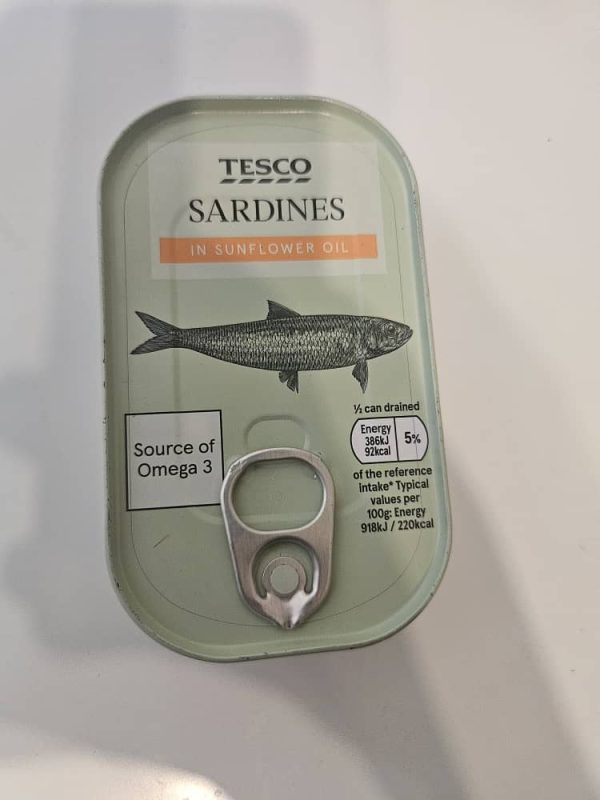 Tesco Sardines