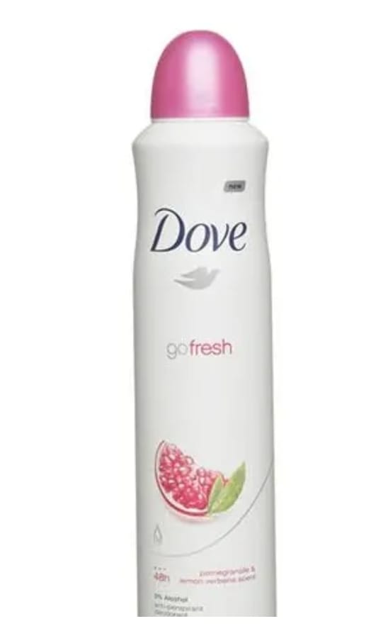 Dove Deodorant