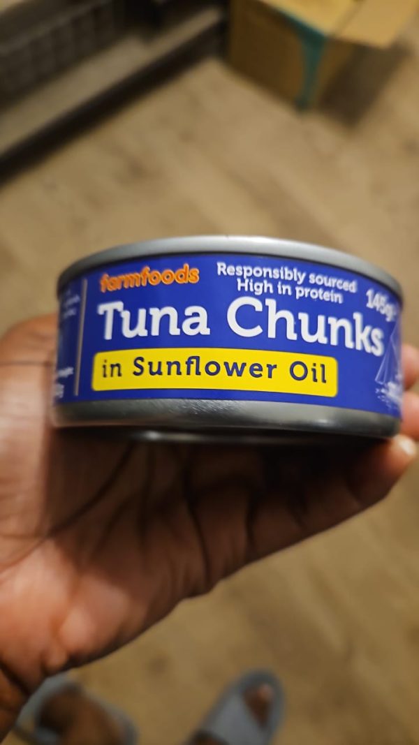 Farmfoods Tuna Chunks
