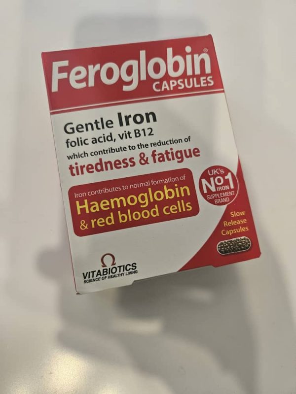 Feroglobin Capsules