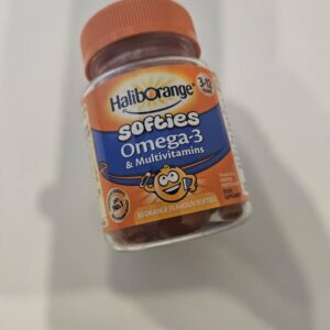 Halliborange Softies Omega-3