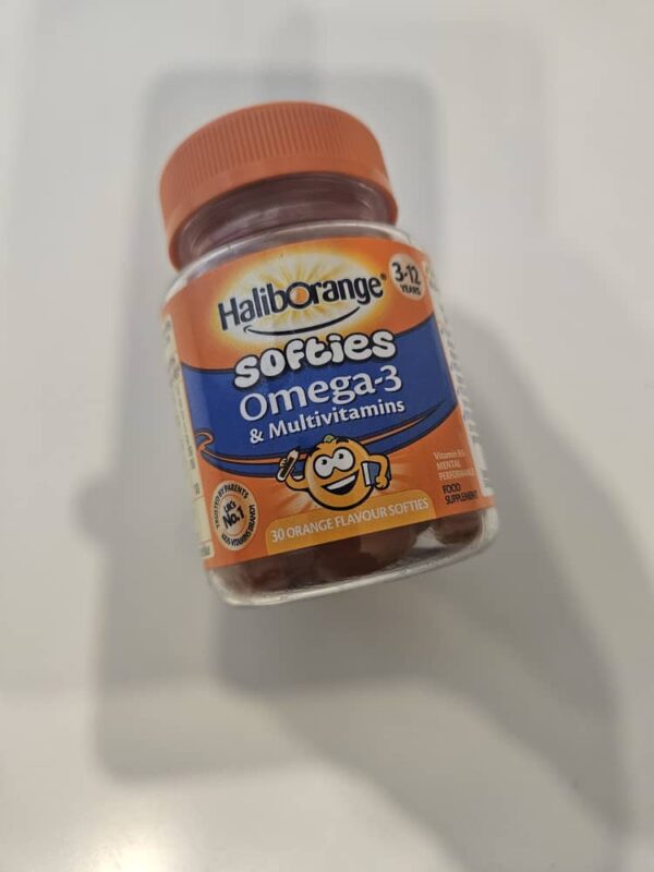 Halliborange Softies Omega-3