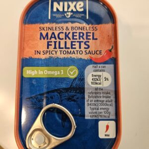 Nixe Mackerel Fillets