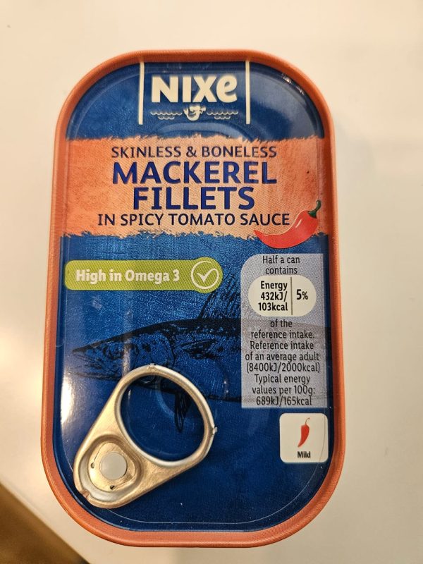 Nixe Mackerel Fillets