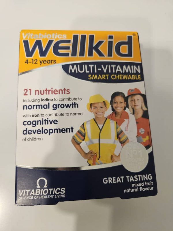 Wellkid Multi-Vitamin