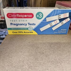 ClearResponse Pregnancy Test Kit