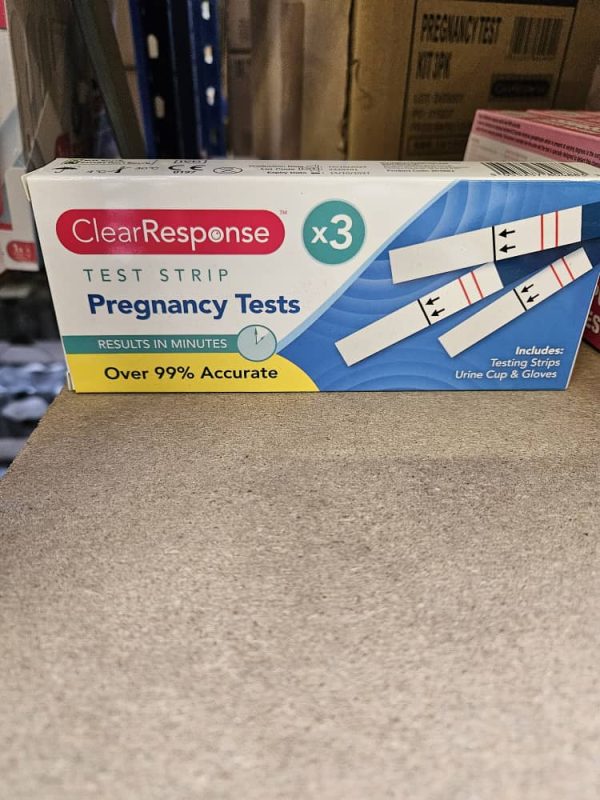 ClearResponse Pregnancy Test Kit
