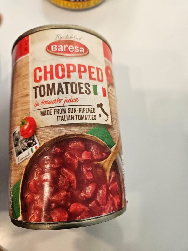 Baresa Chopped Tomatoes