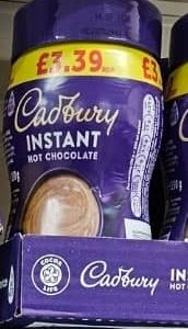 Cadbury Instant Hot Chocolate