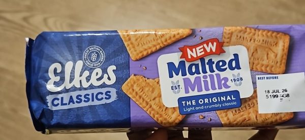 Elkes Classics Malted Milk