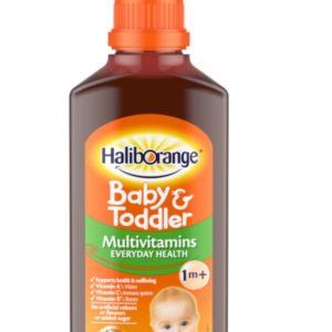 Haliborange Baby & Toddler Multivitamins