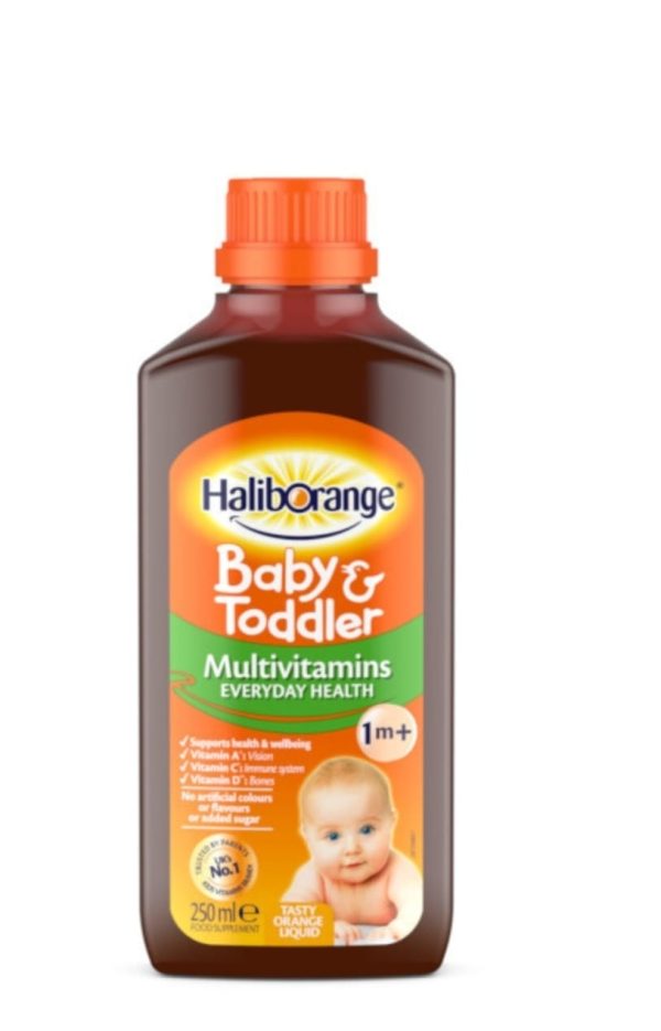 Haliborange Baby & Toddler Multivitamins