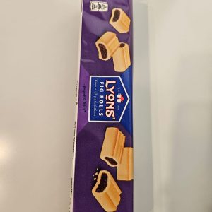 Lyons Fig Rolls