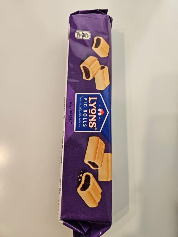 Lyons Fig Rolls