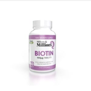 Millions & Millions Biotin Tablets