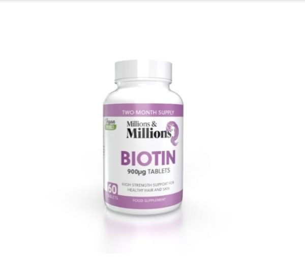 Millions & Millions Biotin Tablets