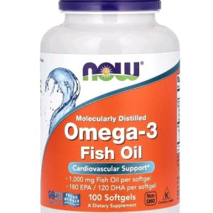 Now Omega-3 Fish Oil