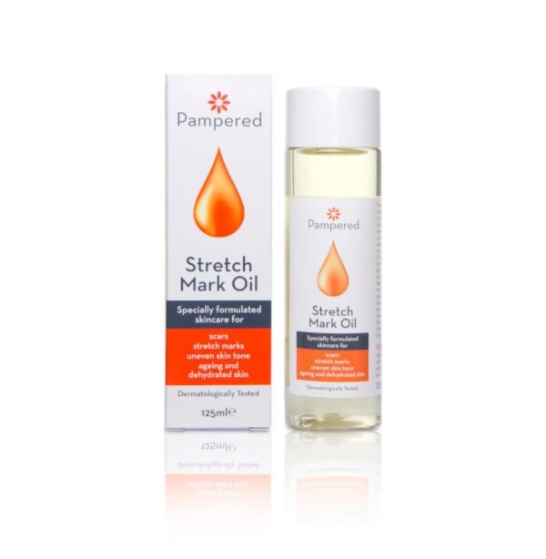 Pampered Stretch Mark Oil