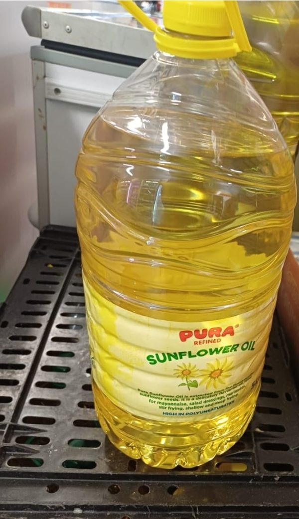 Pura Sunflower Oil