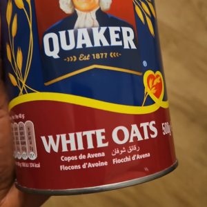 Quaker White Oats