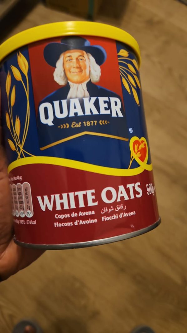 Quaker White Oats