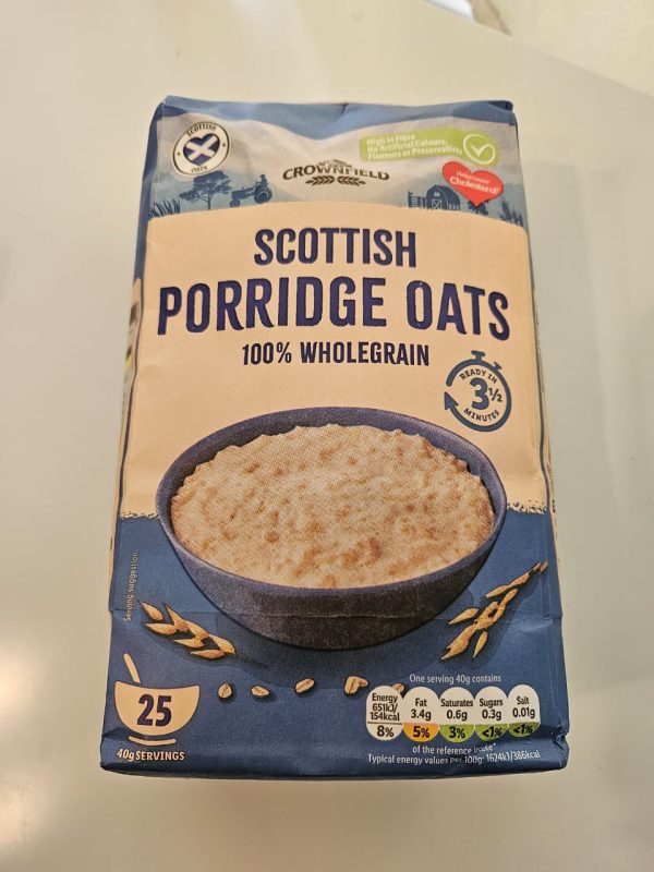 Scottish Porridge Oats