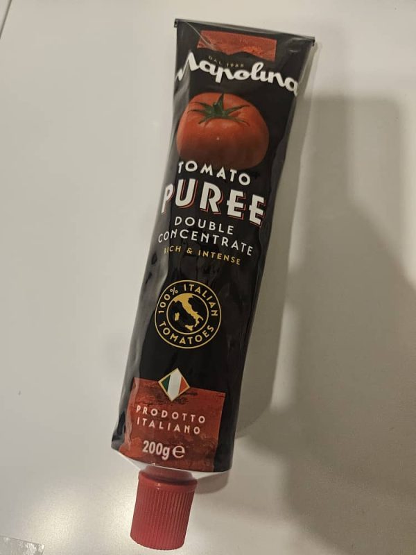Tomato Puree Tomato Paste