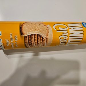 Vanilla Cream Biscuits