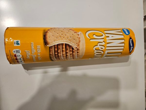 Vanilla Cream Biscuits