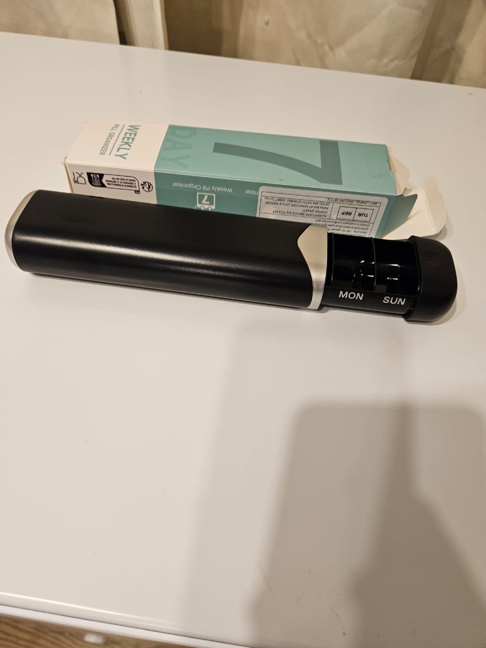 Weekly Pill Organizer