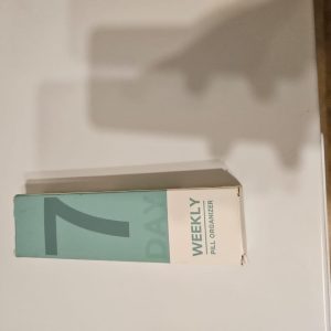 Weekly Pill Organizer