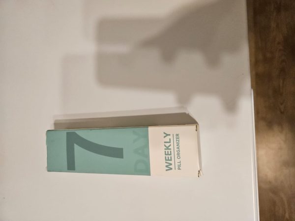 Weekly Pill Organizer