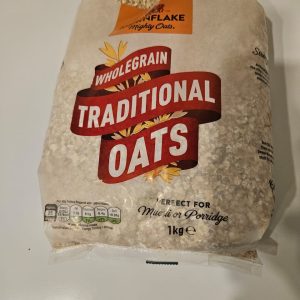 Wholegrain Traditional Oats