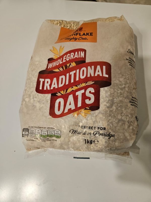 Wholegrain Traditional Oats